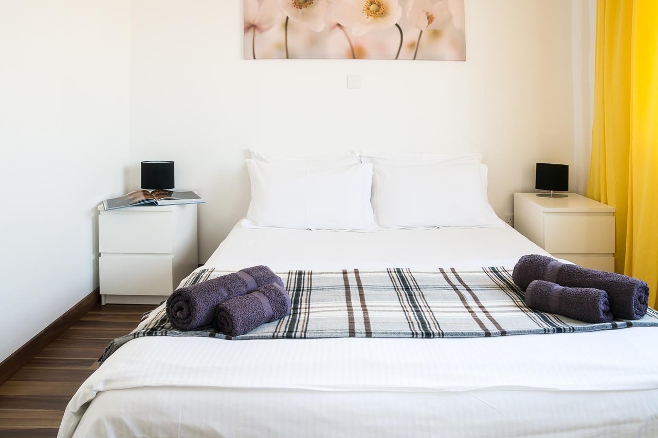 City Center Apartment Лимасол Экстерьер фото