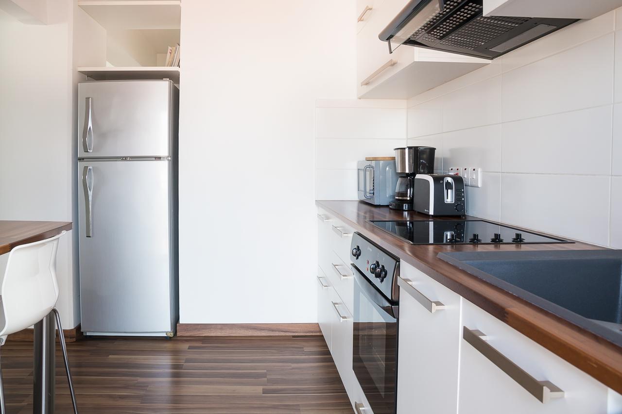 City Center Apartment Лимасол Экстерьер фото